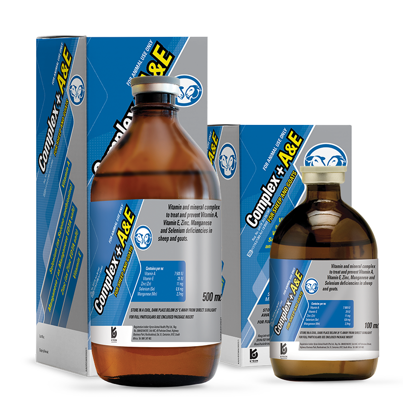 Complex A & E for Sheep and Goats