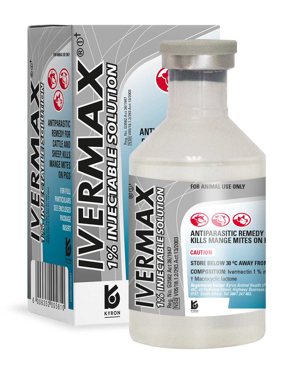 Ivermax 1% Injectable solution