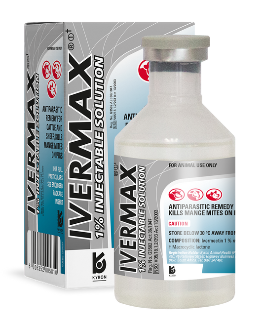 Ivermax 1% Injectable solution