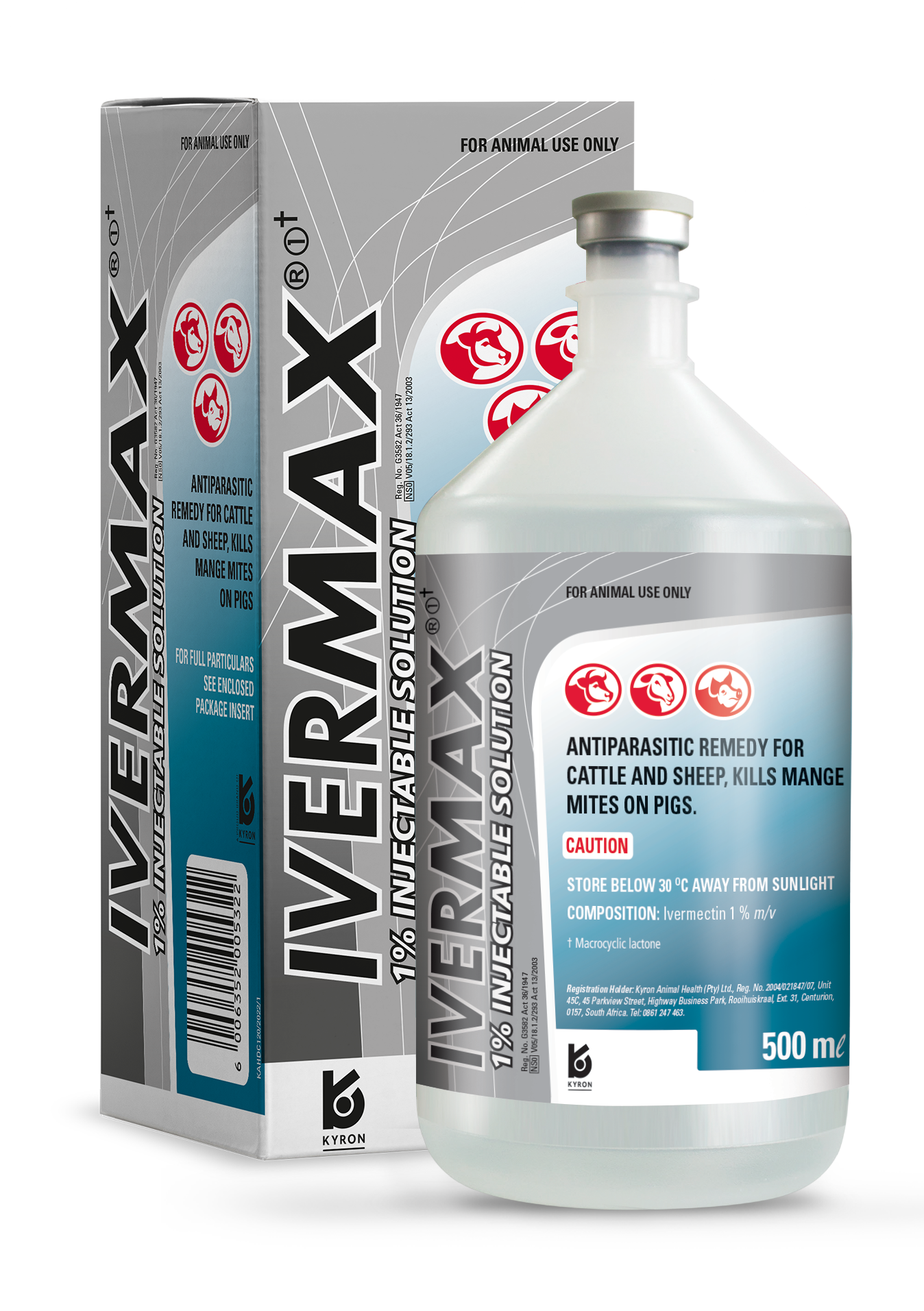 Ivermax 1% Injectable solution