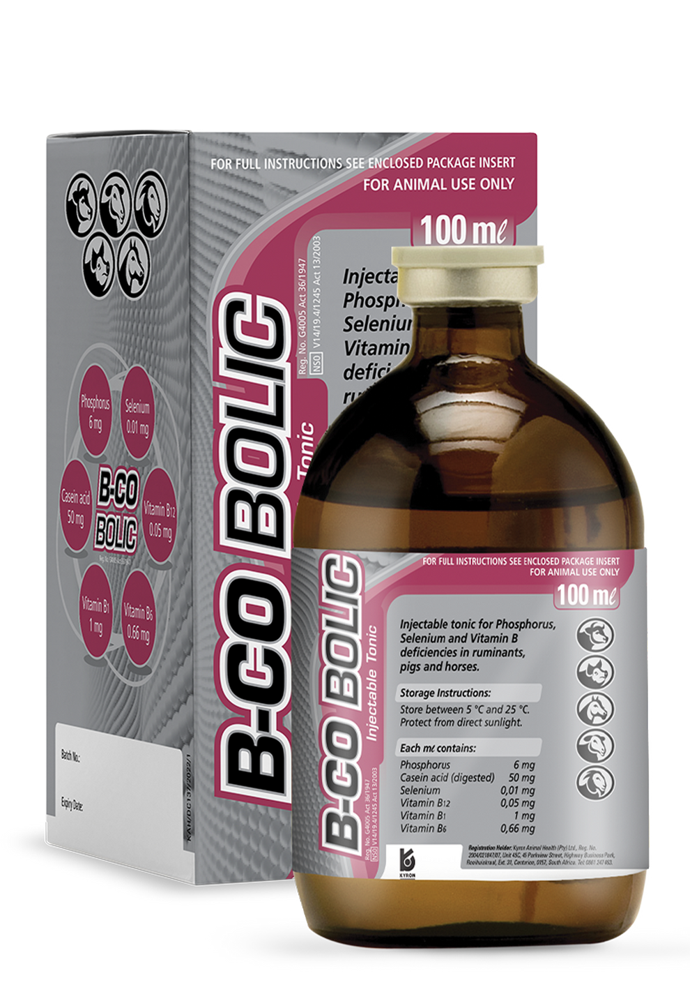 B-Co Bolic – REPROHERD Veterinary Services