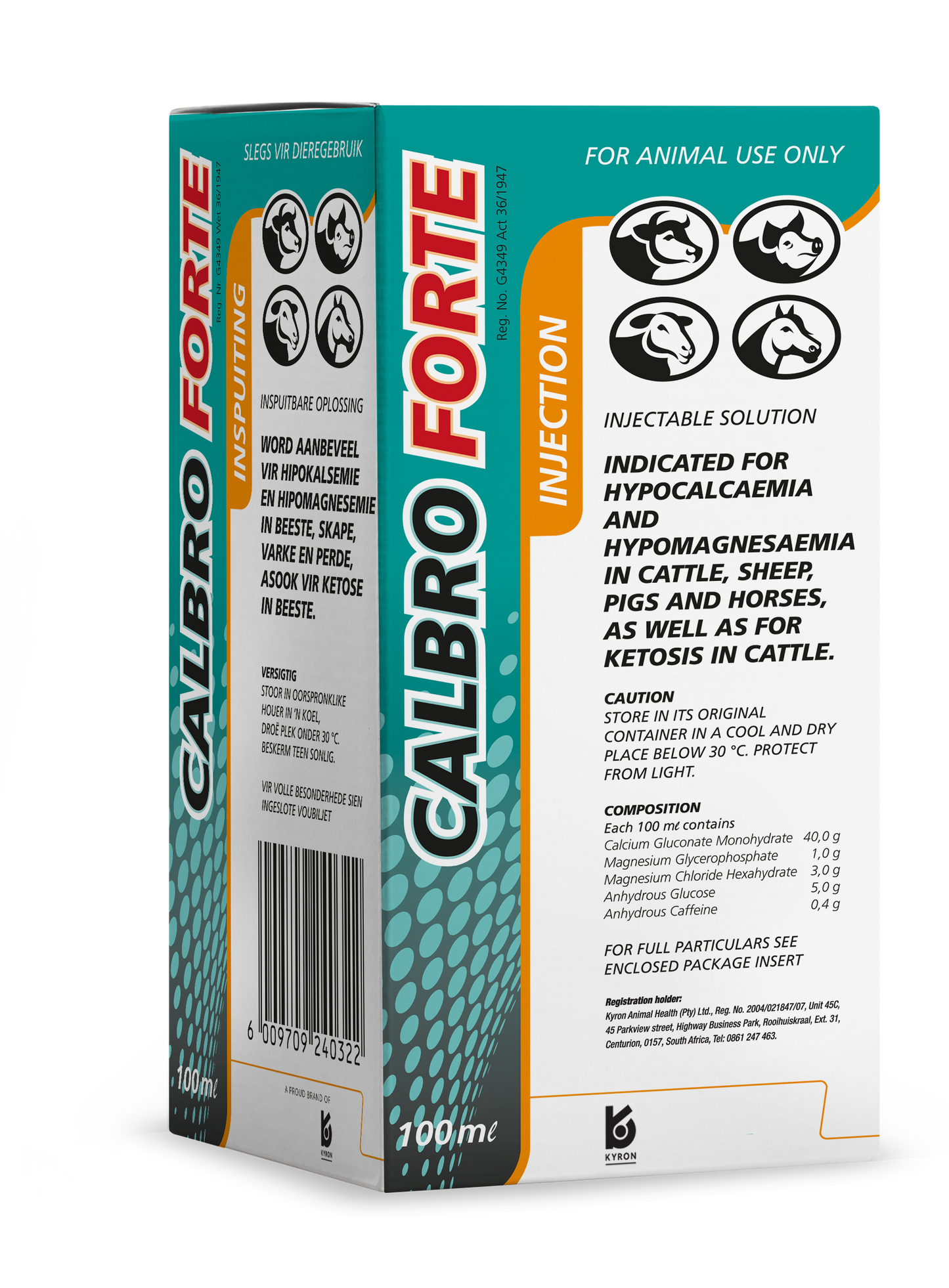 Calbro Forte Injection
