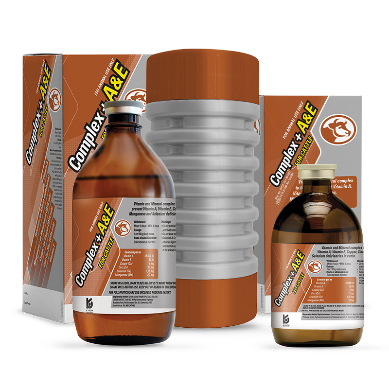 Complex A & E for Cattle