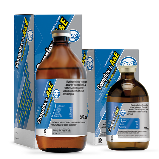 Complex A & E for Sheep and Goats